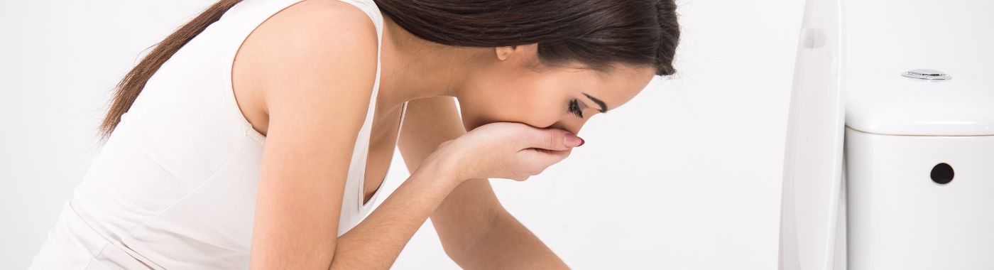 Coffee ground vomitus