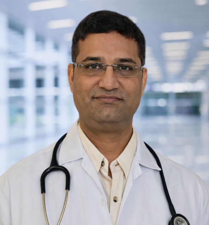 Dr Haresh Patel - Nephrologist in Ahmedabad