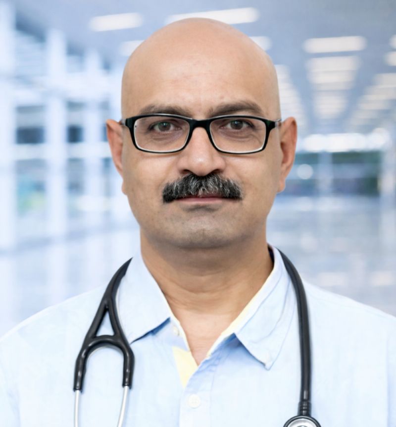 Dr Manoj Gumber - Nephrologist in Ahmedabad