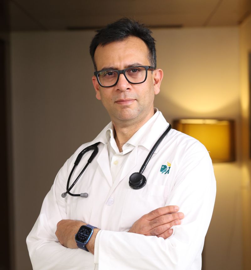 Dr Punit Jain - BMT Oncologist in Navi Mumbai