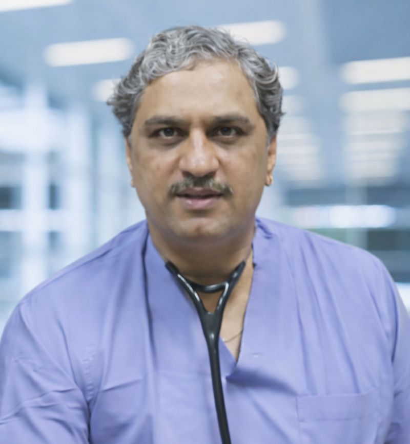 Dr Sunil Sathe - Interventional Cardiologist in Pune