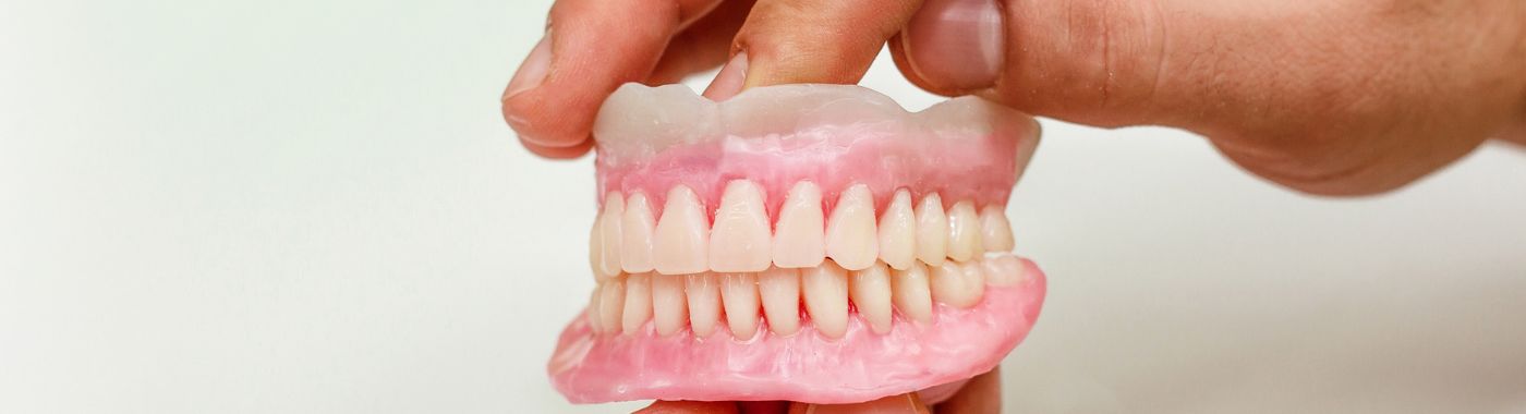 False Teeth & Types, Cleaning, Alternatives