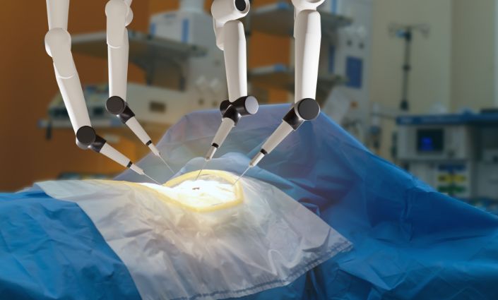 New Procedure Image Robotic & Minimally Invasive Surgery