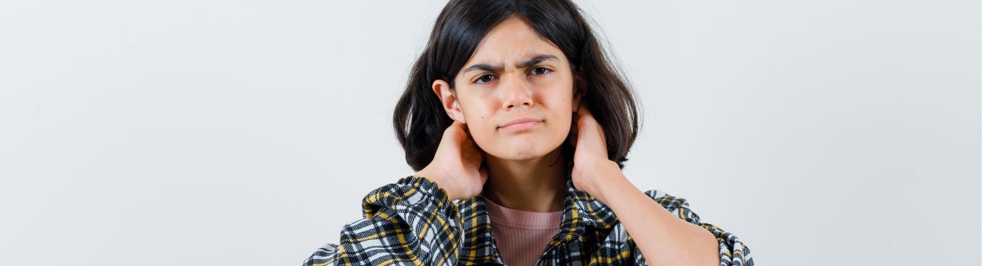 Sore throat and headache