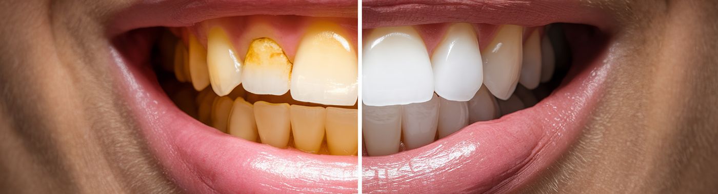 Tooth discoloration