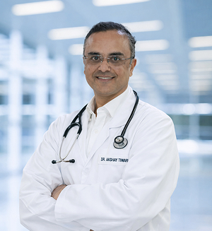 Dr. Akshay Tiwari