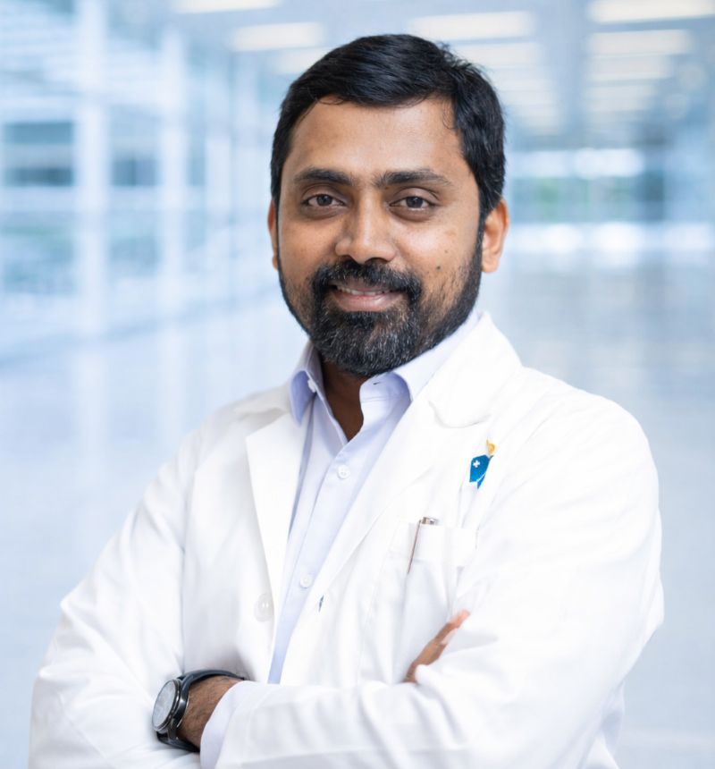 Dr Elankumaran K - Liver Transplant Surgeon in Chennai