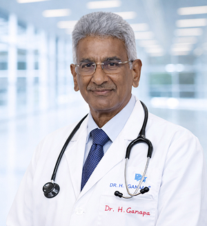 Dr Ganapathy H - ENT