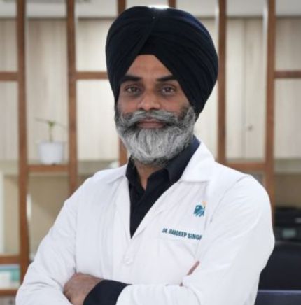 Dr Hardeep Singh