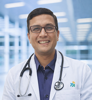 លោកវេជ្ជបណ្ឌិត Harshawardhan Oke