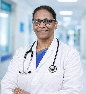 Dr Mercy C V - Obstetrics & Gynecology & Reproductive