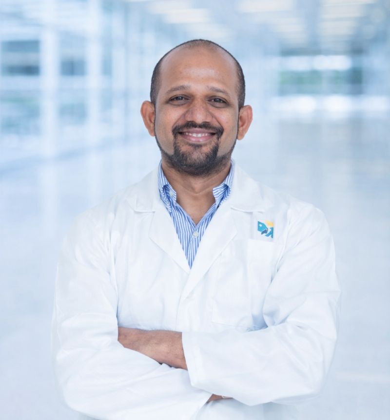 Dr Nivas Venkatachalapathi - Liver Transplant Surgeon in Chennai