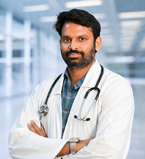 Dr Rohith Rangaraju