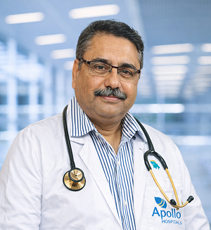 Dr Subhasish Ghosh - Pulmonology