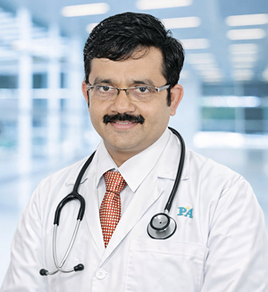 Il dottor Venkataramanan Swaminathan