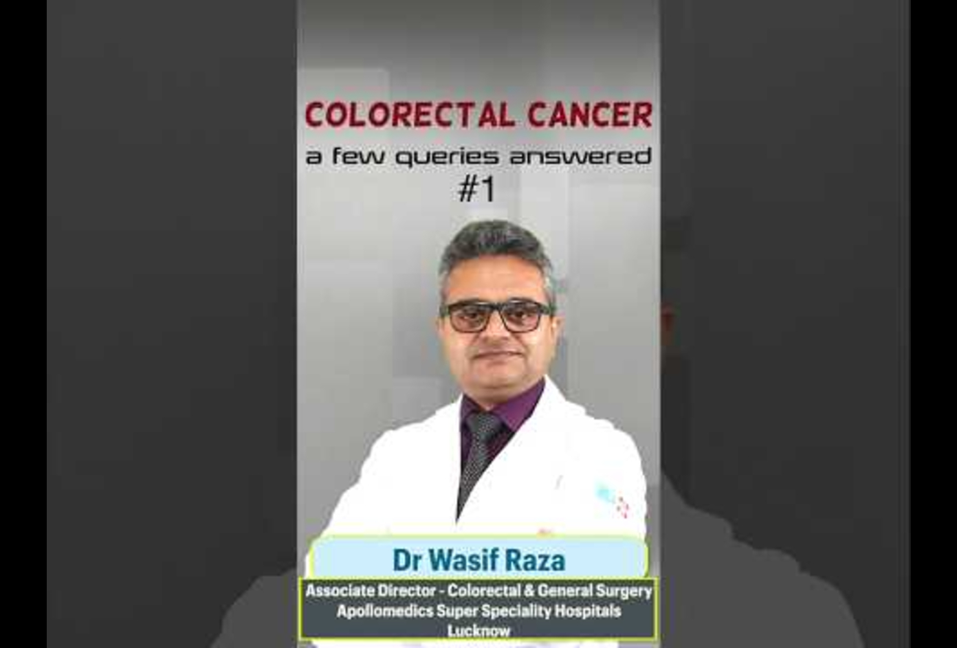 Colorectal cancer 1