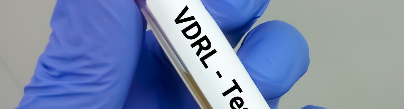 Venereal Disease Research Laboratory Test