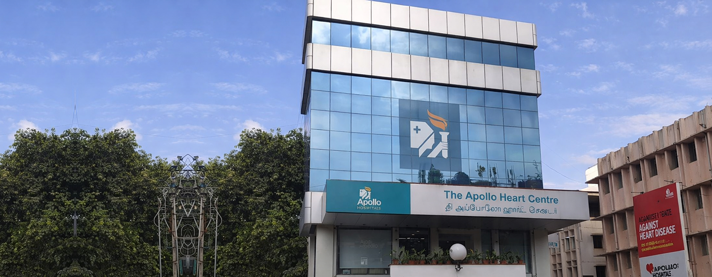 Apollo Heart Centre, Chennai 1