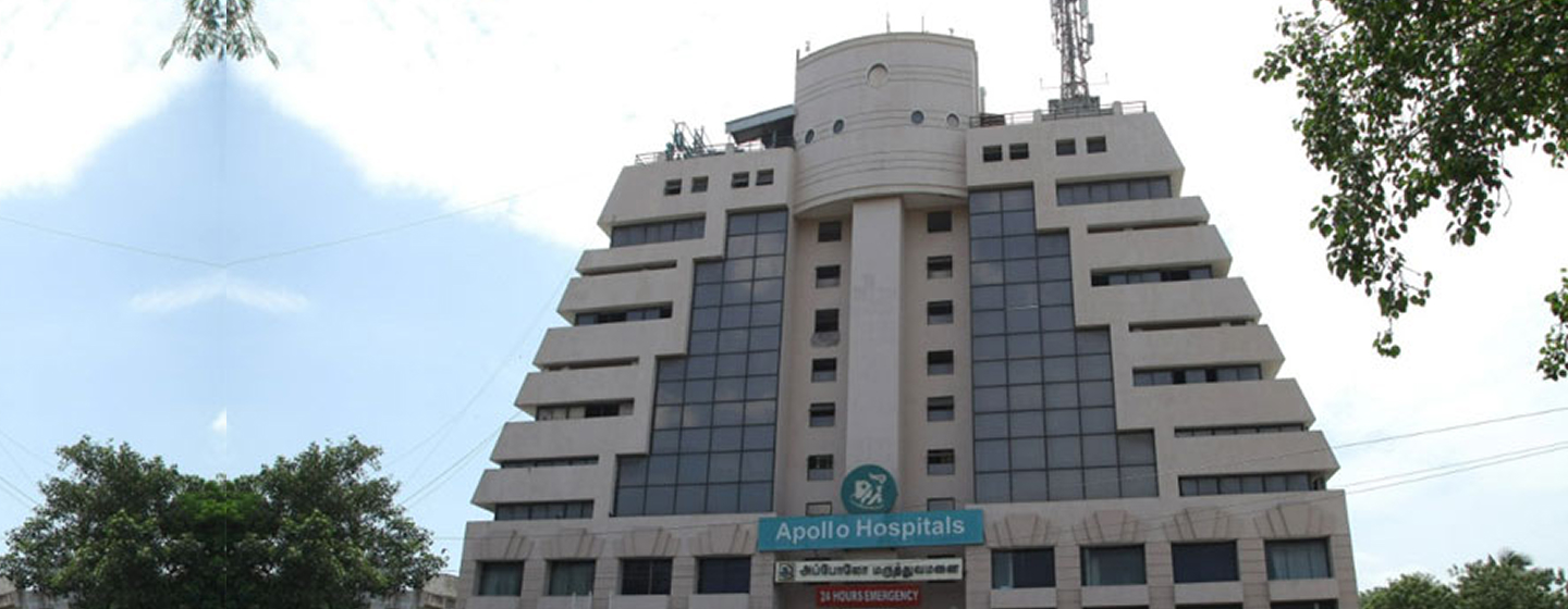 Apollo Hospitals ,Tondiarpet, Chennai 1