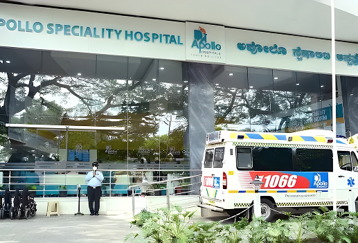 Hospital de especialidades Apollo, Jayanagar