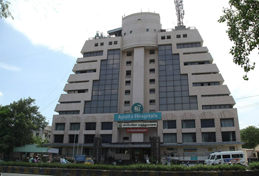 Apollo Hospitals ,Tondiarpet, Chennai