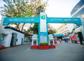 Apollo hospitals in Chennai