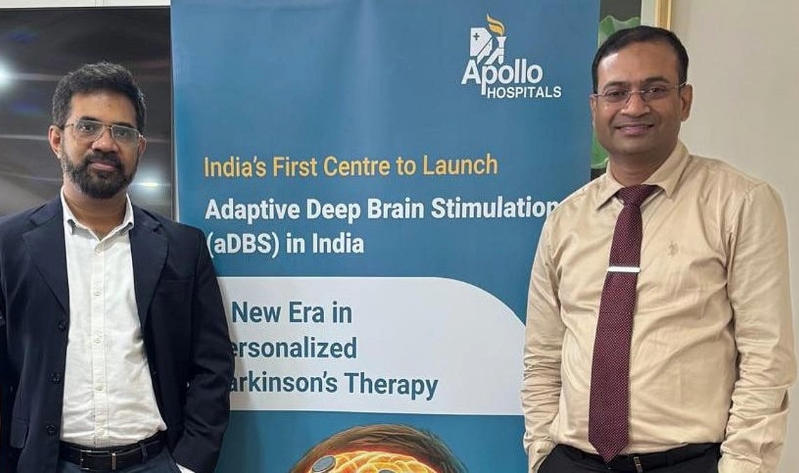 apollo-hospitals-chennai-performs-india-s-first-adaptive-deep-brain-stimulation-for-parkinson-s-disease