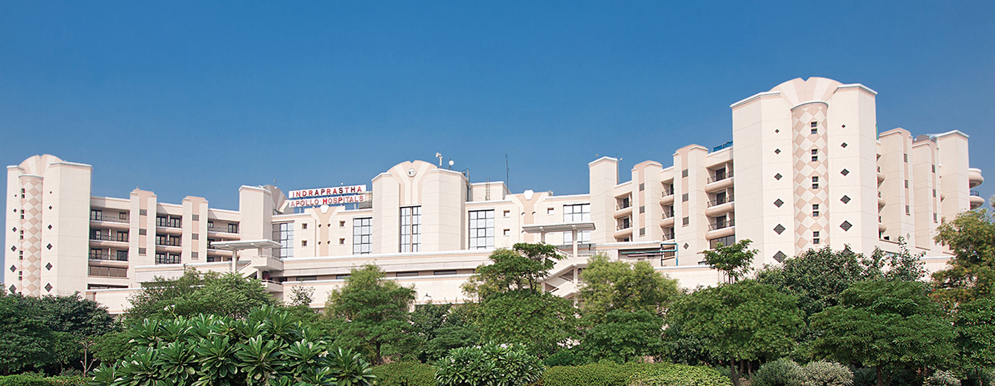 Apollo Hospital Delhi Banner - 1