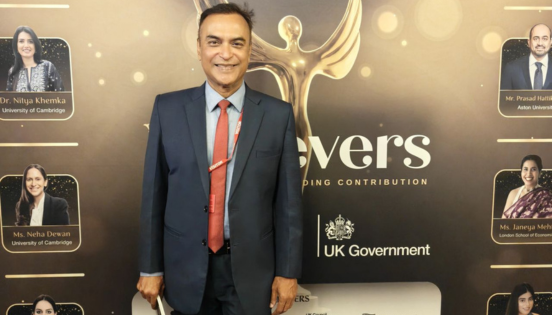 Le Dr Arun Prasad des hôpitaux Indraprastha Apollo honoré à la Chambre des Lords du Royaume-Uni