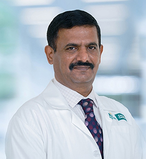 Dr Chandrasekar K