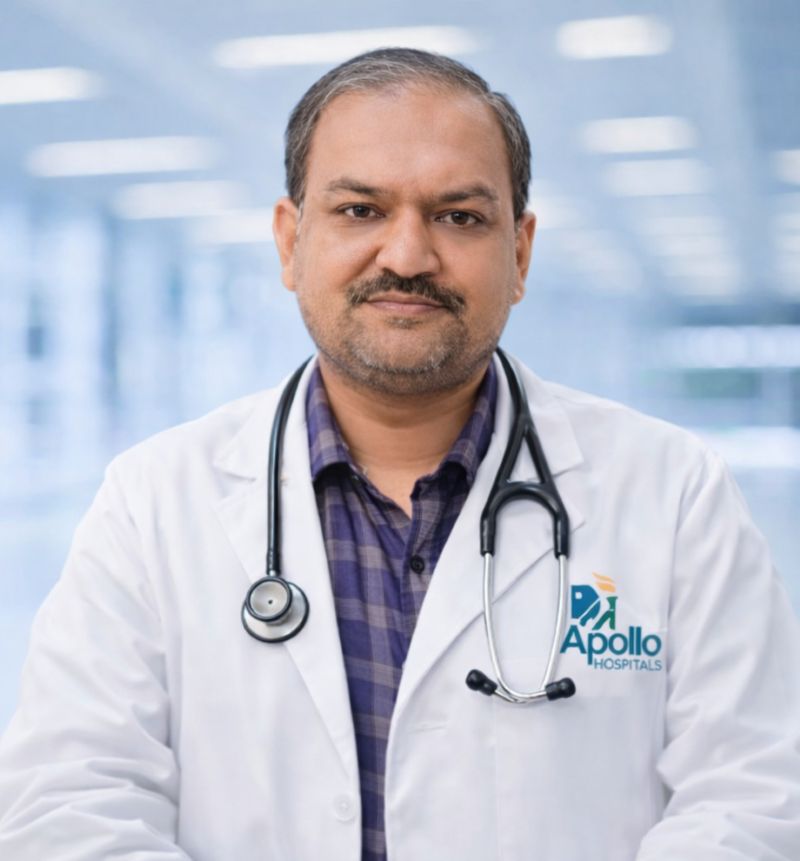 Doktor Priyabrata Sahu - Bhubanesvardagi kardiolog