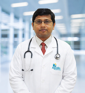 Dr Sandeep Biswal