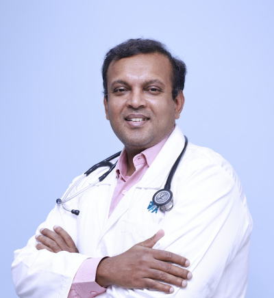 Dr Anoop M Gowda 