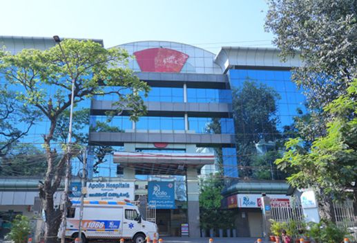 Ospedali Apollo, Hyderguda