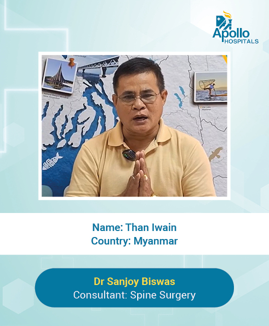 Healing Beyond Borders | Patient Testimonial from Myanmar | Apollo Multispeciality Hospitals Kolkata