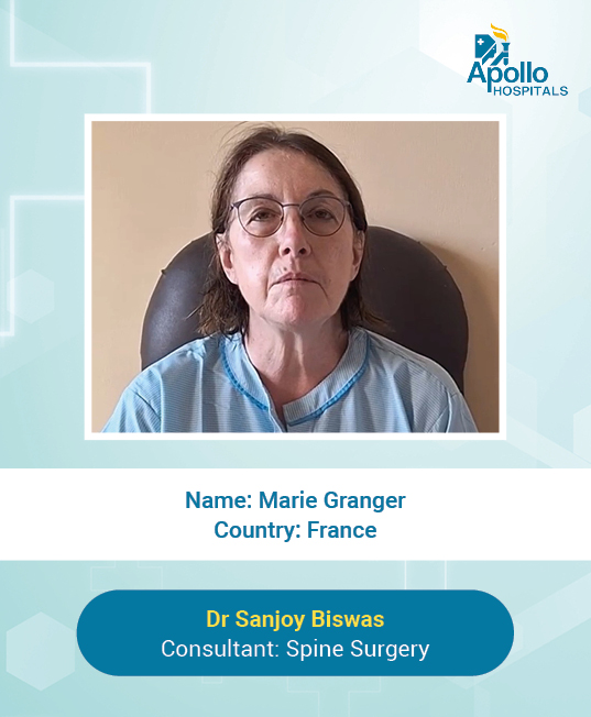 Patient Testimonial | Dr. Sanjay Biswas | Apollo Multispeciality Hospitals