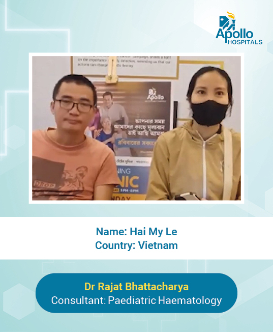 Patient Testimonial | International Patient | Vietnam