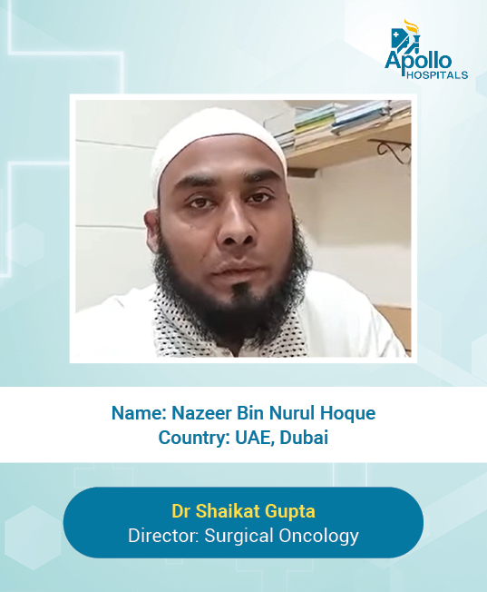 Patient Testimonial - From Dubai | Cancer Survivor | Oncology
