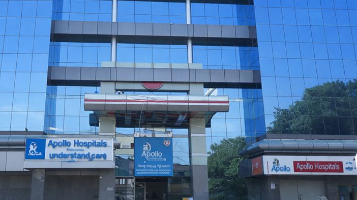 Аполлон ооруканалары, Хайдаргуда, Хайдарабад