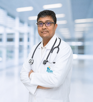 Dr Ayusman Satapathy