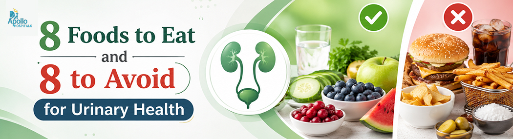 Best Foods for Urinary Health: What to Eat and Avoid