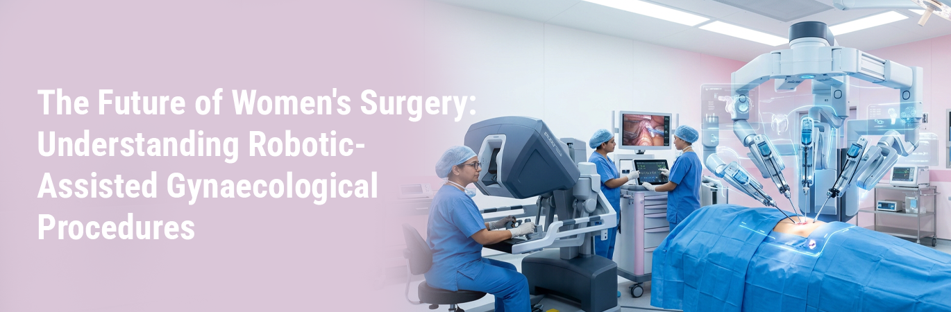 The Future of Women's Surgery: Understanding Robotic-Assisted Gynaecological Procedures