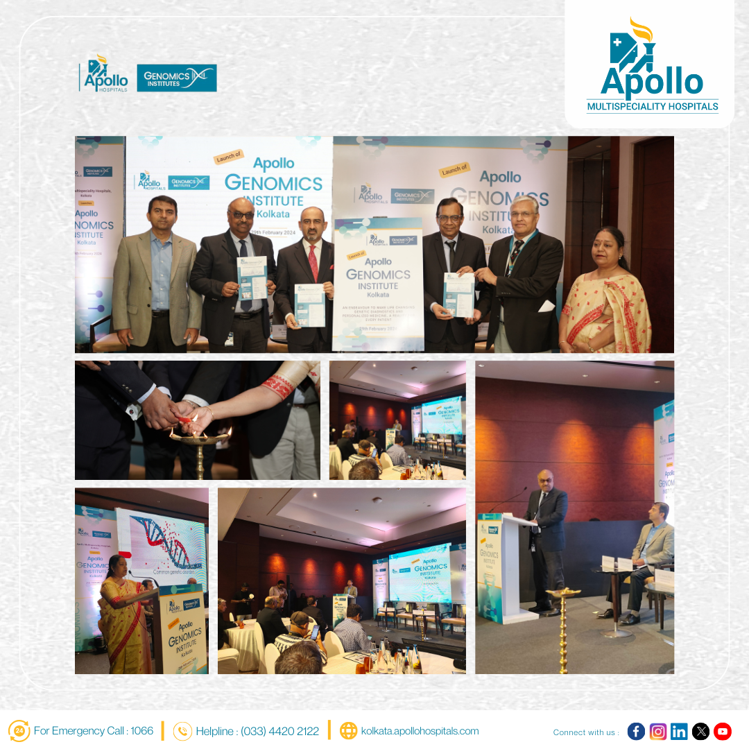 Advancing Healthcare in Kolkata: Apollo Unveils Cutting-edge Genomics Institute