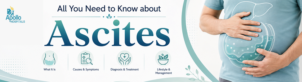 Ascites: Causes, Symptoms, Diagnosis and Treatment