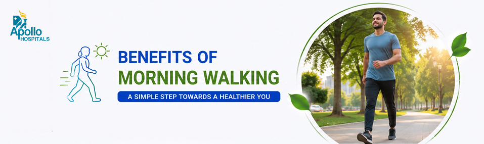 Benefits of Morning Walking for Heart, Weight and Mental Health