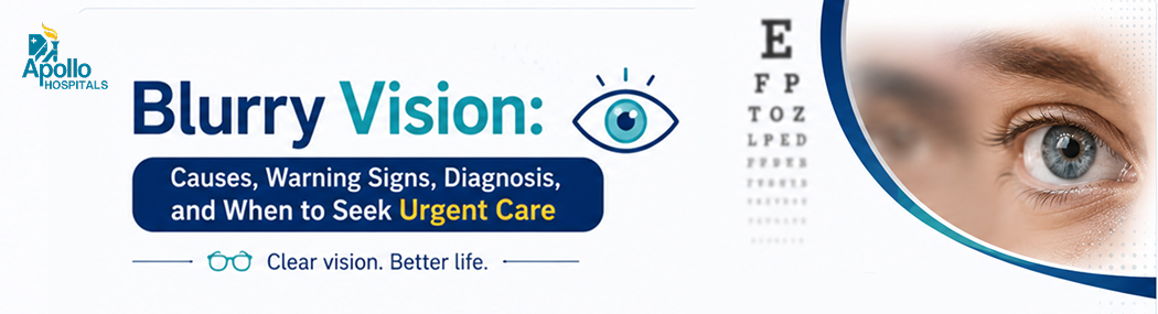 Blurry Vision: Causes, Warning Signs and When to Seek Help