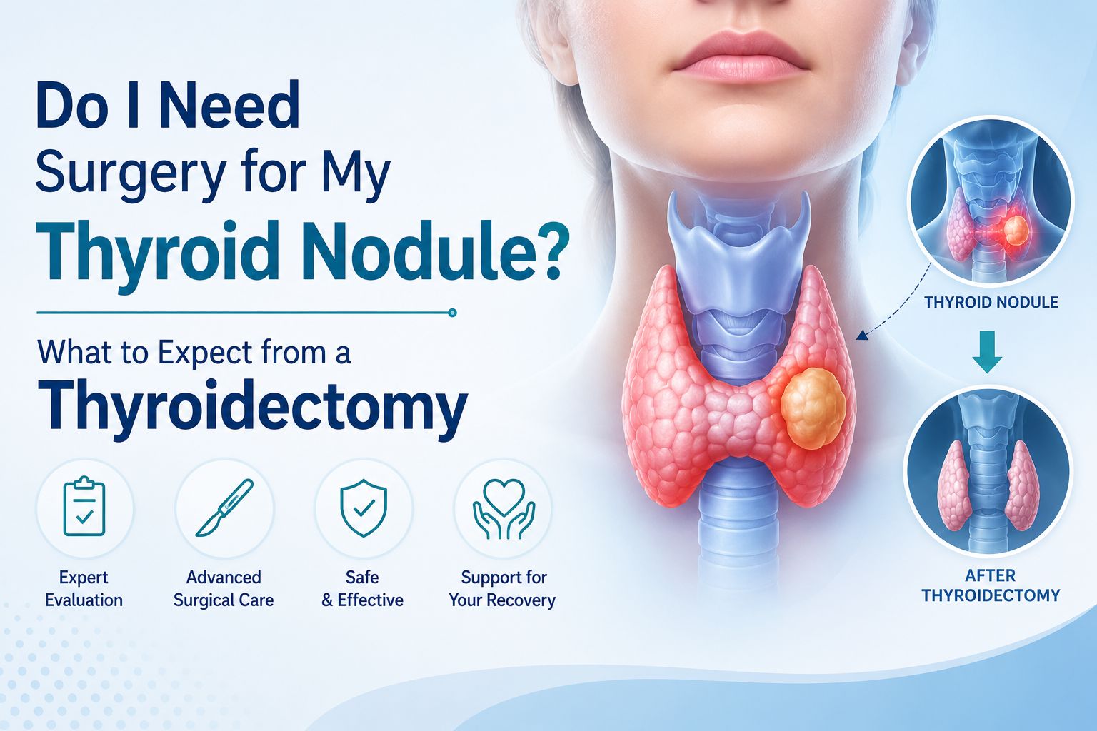 Do I Need Surgery for My Thyroid Nodule? What to Expect from a Thyroidectomy