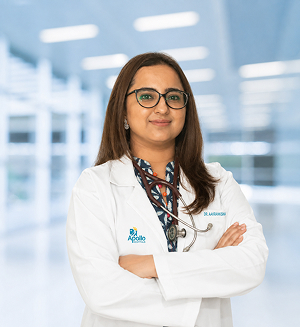 Dr. Aakanksha Chawla Jain - Best Pulmonologist and Respiratory physician in Delhi