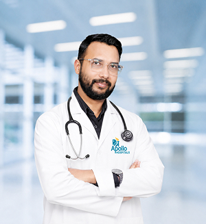 Dr. Aakash Garg - Best Gastroenterologist in Bilaspur