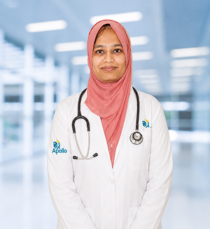 Dr. Aamina Nahid - Best ENT  Specialist in Trichy